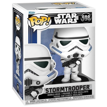 Funko Pop! Star Wars: Episode 4 A New Hope - Stormtrooper Bobblehead #598 Toys & Games Funko