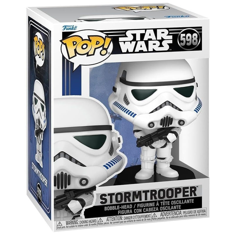 Funko Pop! Star Wars: Episode 4 A New Hope - Stormtrooper Bobblehead #598 Toys & Games Funko