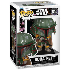 Funko Pop! Star Wars Impressions: Boba Fett - Vinyl Figure #814 Toys & Games Funko