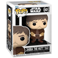 Funko Pop!: Star Wars: Jabba The Hutt Bobblehead Vinyl Figure - #801 Toys & Games Funko