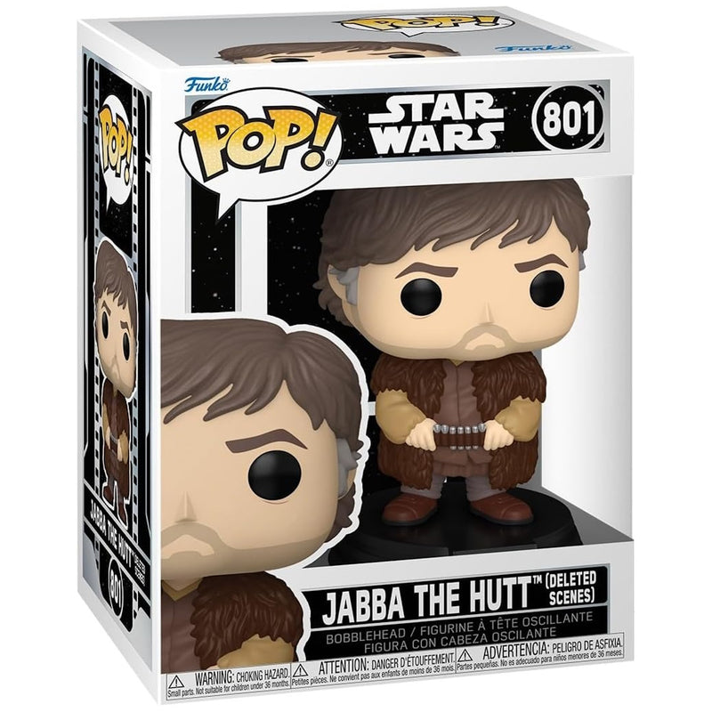 Funko Pop!: Star Wars: Jabba The Hutt Bobblehead Vinyl Figure - #801 Toys & Games Funko