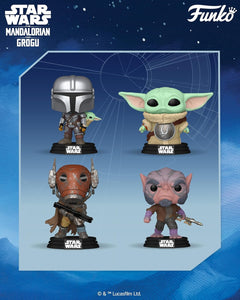 Funko Pop!: Star Wars the Mandalorian & Grogu - Mercenary Guard Droid Bobblehead Vinyl Figure #821 Toys & Games Funko
