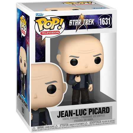 Funko Pop! TV: Star Trek - Jean-Luc Picard #1631 Toys & Games Funko