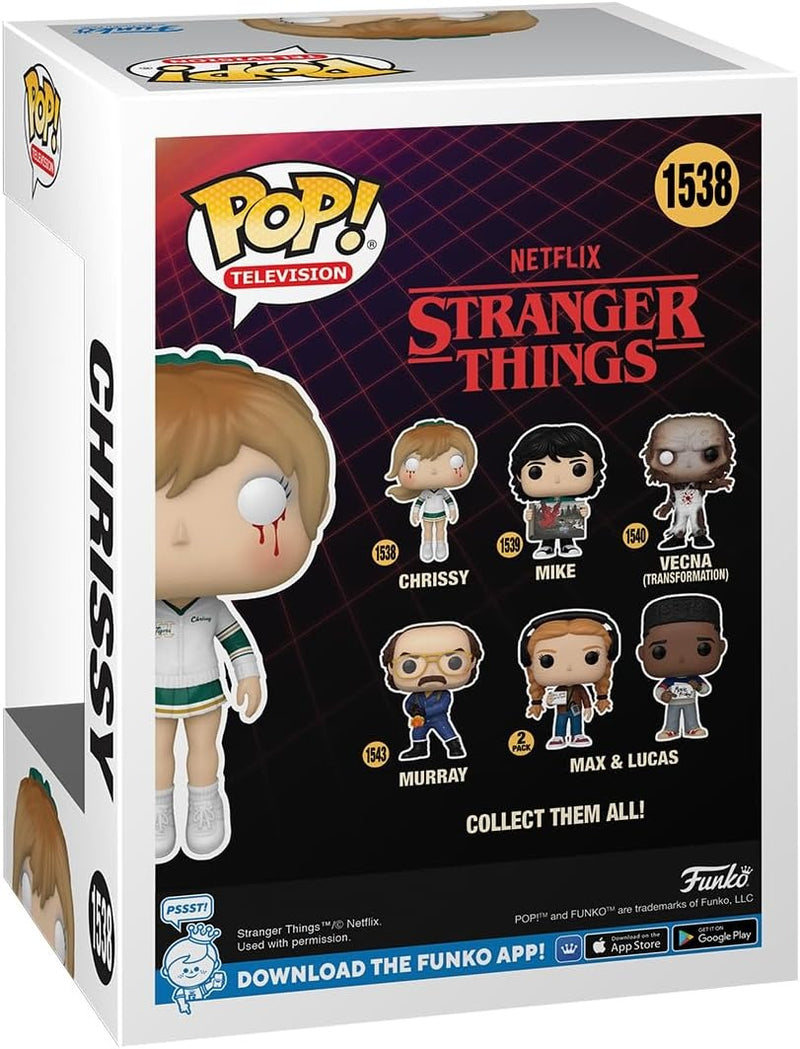 Funko Pop! TV: Stranger Things - Chrissy - Floating #1538 Toys & Games Funko