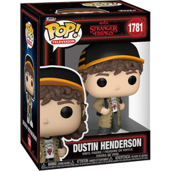 Funko Pop! TV: Stranger Things - Dustin Henderson #1781 Toys & Games Funko
