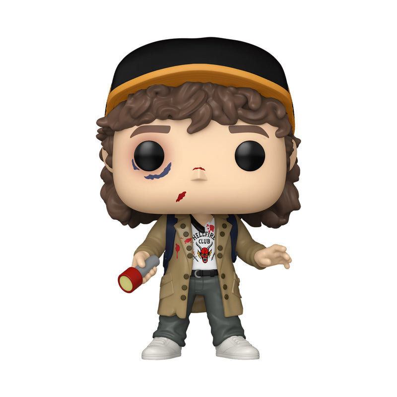 Funko Pop! TV: Stranger Things - Dustin Henderson - Battle Damaged #1800 Toys & Games Funko