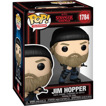 Funko Pop! TV: Stranger Things - Jim Hopper #1784 Toys & Games Funko