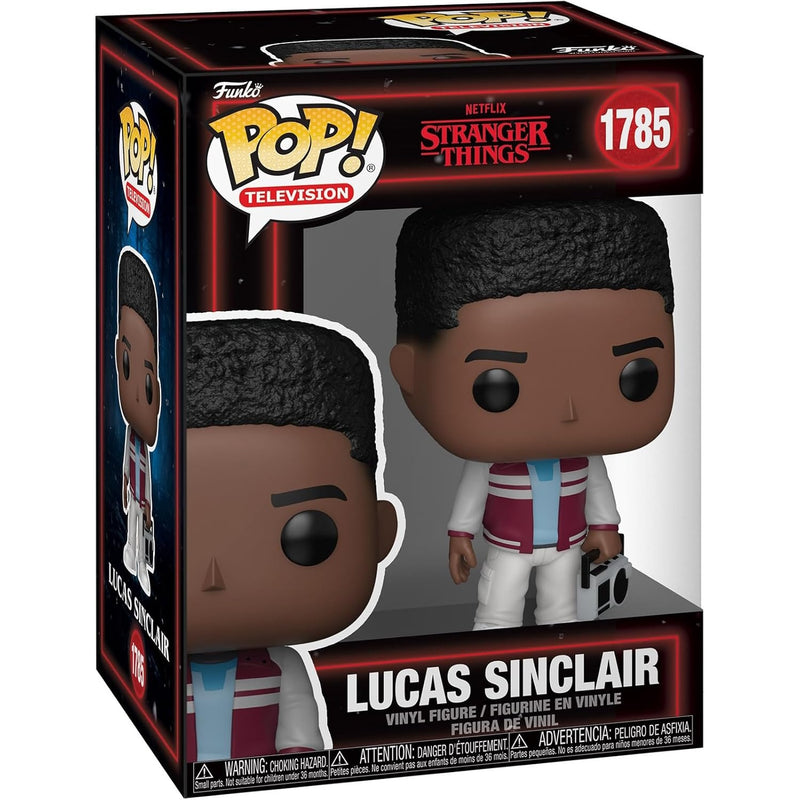 Funko Pop! TV Stranger Things Lucas Sinclair #1785 Toys & Games Funko