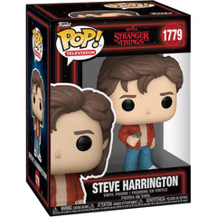 Funko Pop! TV: Stranger Things - Steve Harrington #1779 Toys & Games Funko