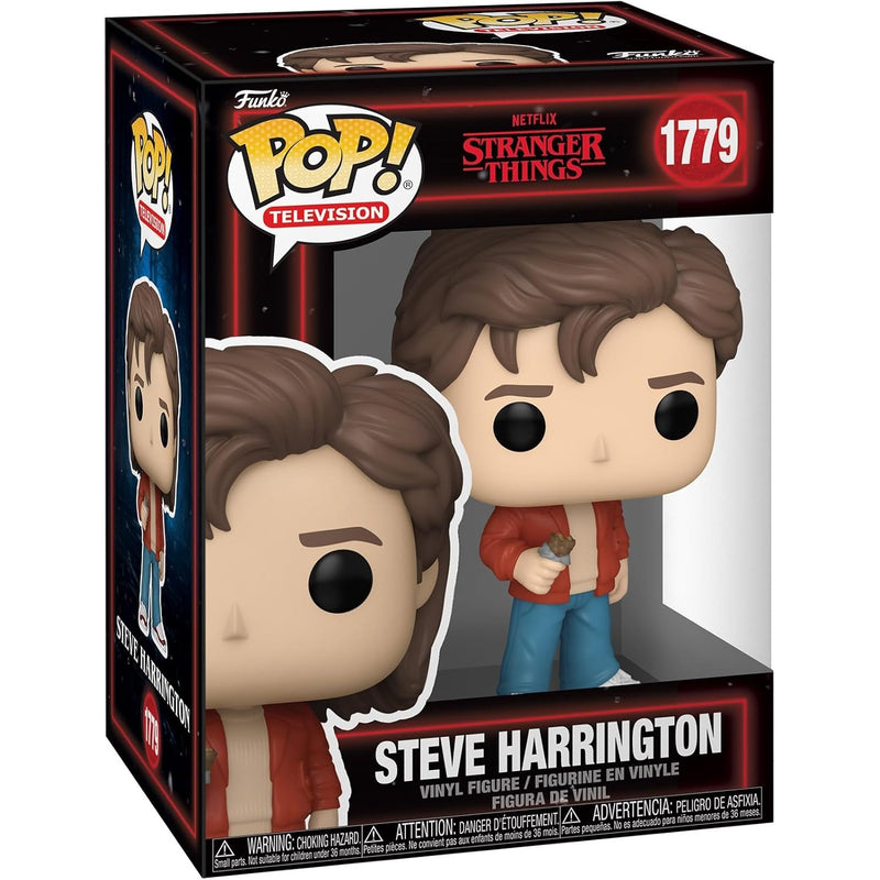 Funko Pop! TV: Stranger Things - Steve Harrington #1779 Toys & Games Funko