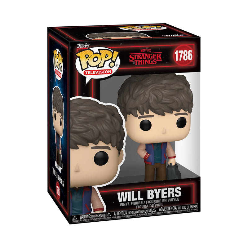 Funko Pop! TV: Stranger Things - Will Byers #1786 Toys & Games Funko