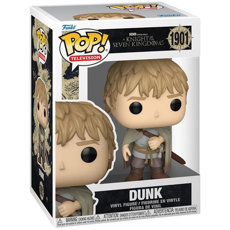 Funko Pop! Television: A Knight of the Seven Kingdoms - Dunk Vinyl Figure #1901 Toys & Games Funko