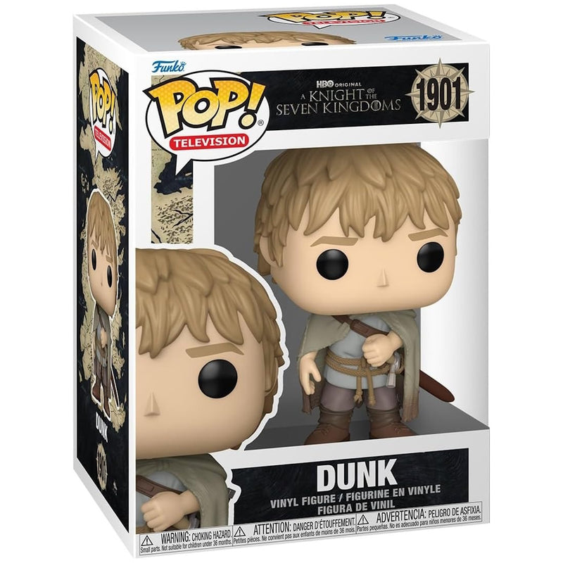 Funko Pop! Television: A Knight of the Seven Kingdoms - Dunk Vinyl Figure #1901 Toys & Games Funko