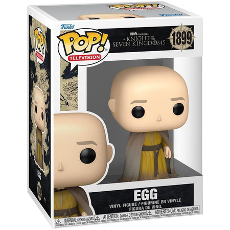 Funko Pop! Television: A Knight of the Seven Kingdoms - Egg Vinyl Figure #1899 Toys & Games Funko