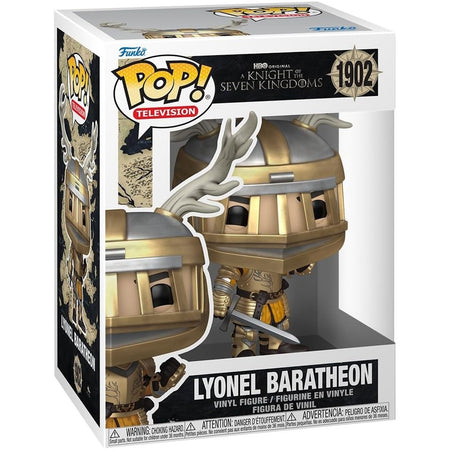 Funko Pop! Television: A Knight of the Seven Kingdoms - Lyonel Baratheon Vinyl Figure #1902 Toys & Games Funko
