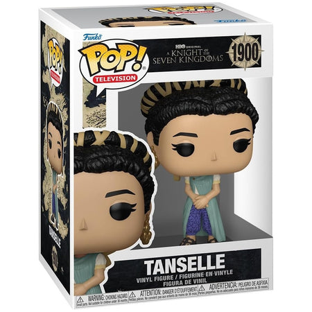 Funko Pop! Television: A Knight of the Seven Kingdoms - Tanselle Vinyl Figure #1900 Toys & Games Funko