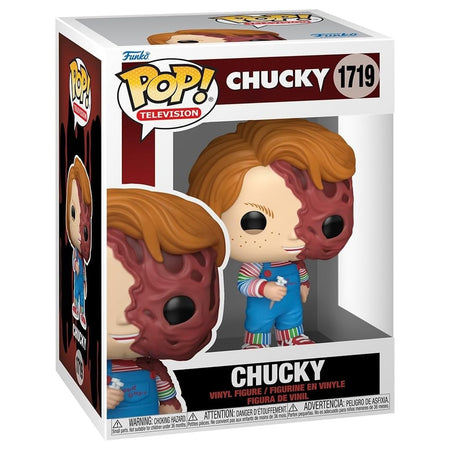 Funko Pop! Television: Childs Play - Melted Chucky #1719 Toys & Games Funko
