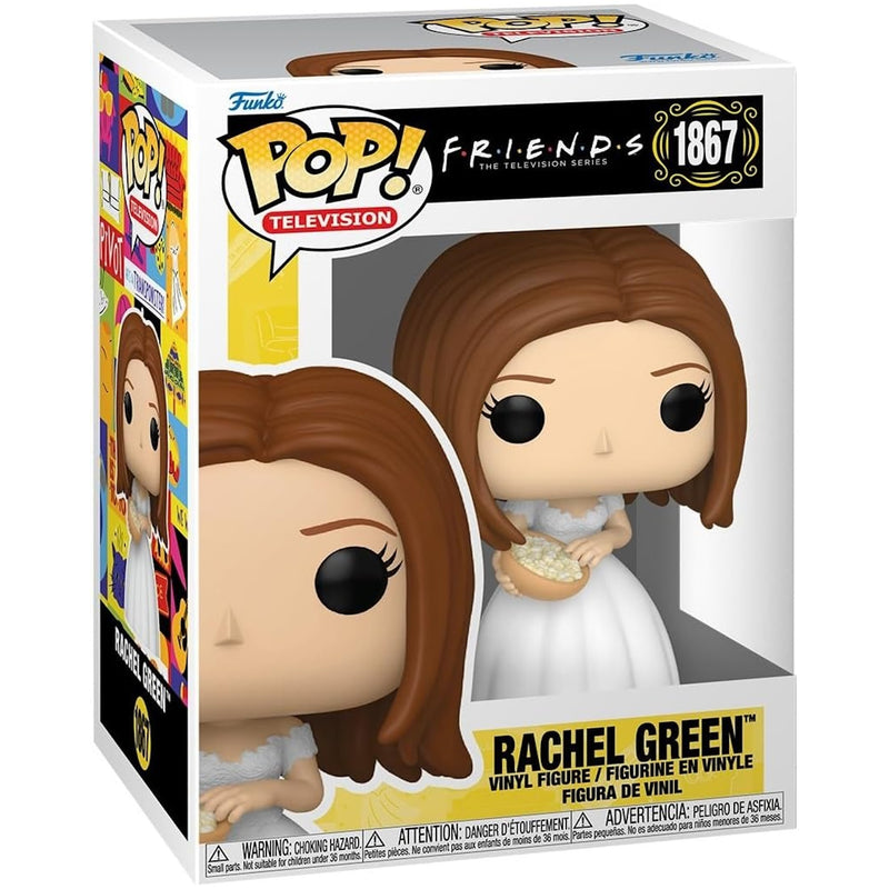 Funko Pop Friends Rachel Wedding Dress Figure 1867 – Shopville