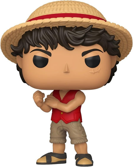 Funko Pop! Television: One Piece - Monkey D. Luffy Vinyl Figure #1878 Toys & Games Funko