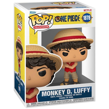 Funko Pop! Television: One Piece - Monkey D. Luffy Vinyl Figure #1878 Toys & Games Funko