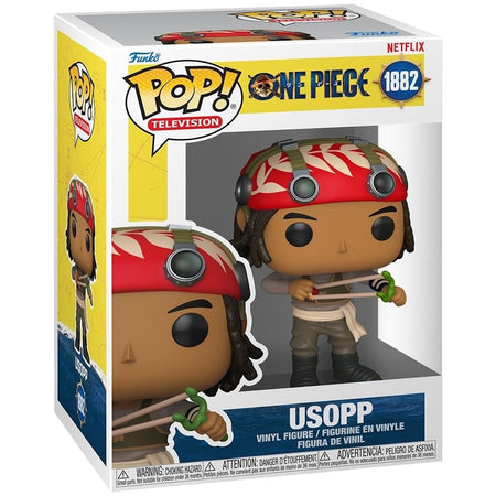 Funko Pop! Television: One Piece - Usopp Vinyl Figure - #1882 Toys & Games Funko
