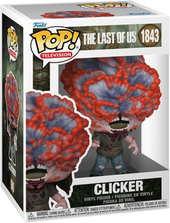 Funko Pop! Television: The Last Of Us - Clicker Vinyl Figure #1843 Toys & Games Funko