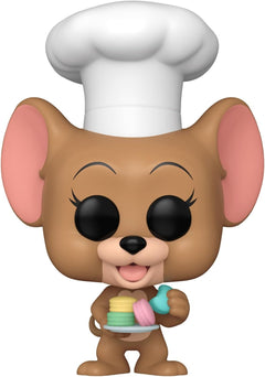 Funko Pop! Television: Tom and Jerry - Jerry Chef Hat - 1658 Toys & Games Funko
