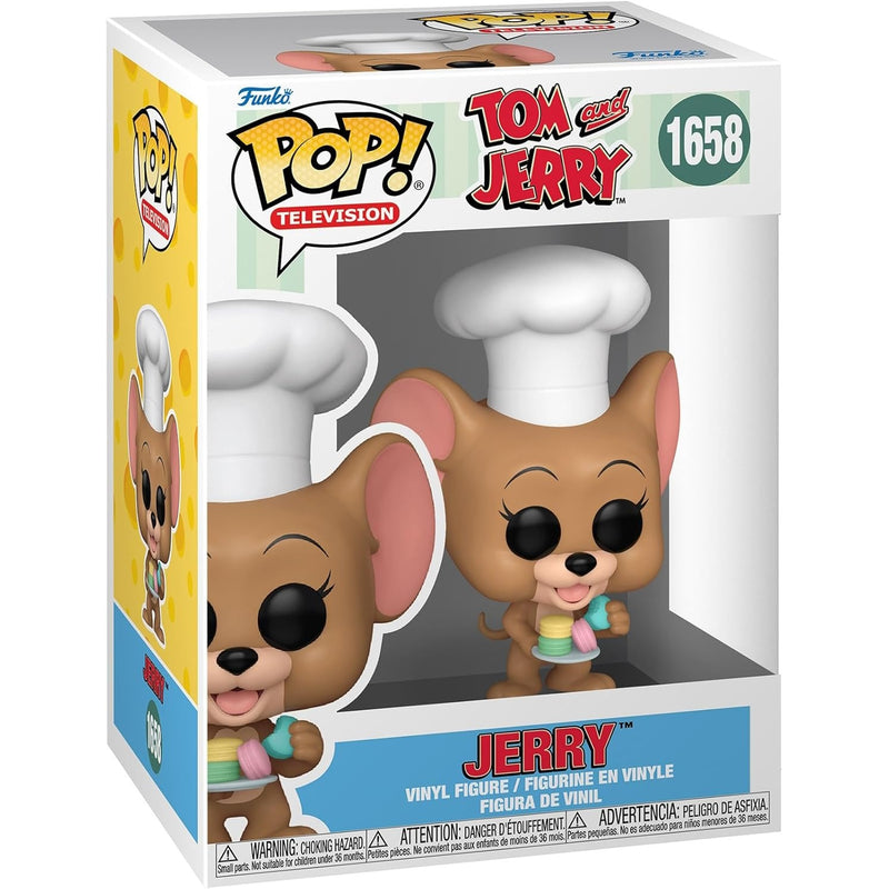 Funko Pop! Television: Tom and Jerry - Jerry Chef Hat - 1658 Toys & Games Funko