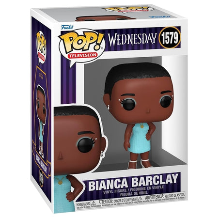 Funko Pop! Television: Wednesday - Bianca Barclay Rave'N Dance #1579 Toys & Games Funko
