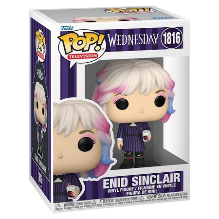 Funko Pop! Television: Wednesday Enid Sinclair #1816 Toys & Games Funko