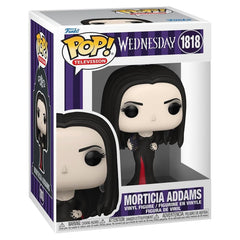 Funko Pop! Television: Wednesday - Morticia Addams #1818 Toys & Games Funko