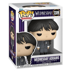Funko Pop! Television: Wednesday - Wednesday Addams #1309 Toys & Games Funko