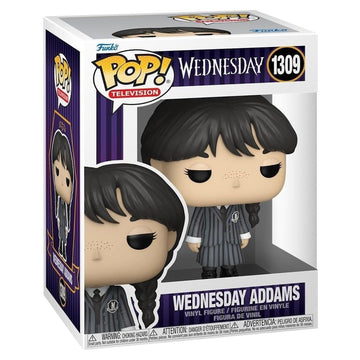 Funko Pop! Television: Wednesday - Wednesday Addams #1309 Toys & Games Funko