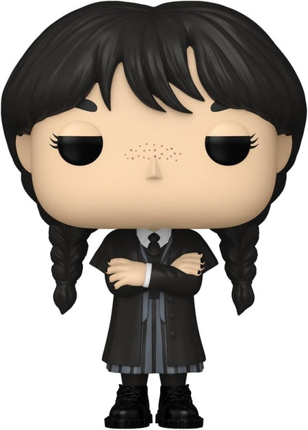 Funko Pop! Television: Wednesday - Wednesday Addams #1815 Toys & Games Funko