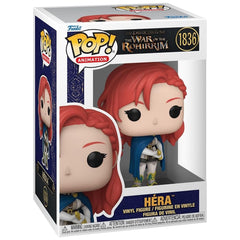Funko Pop!: The Lord of the Rings - The War of the Rohirrim Hera #1836 Toys & Games Funko