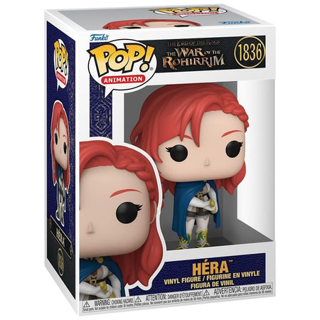 Funko Pop!: The Lord of the Rings - The War of the Rohirrim Hera #1836 Toys & Games Funko