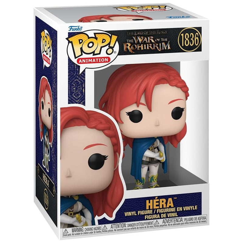 Funko Pop!: The Lord of the Rings - The War of the Rohirrim Hera #1836 Toys & Games Funko