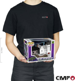 Funko Pop! Town: Beetlejuice - Lydia Deetz with Maitland House Vinyl Figure #47 Toys & Games Funko