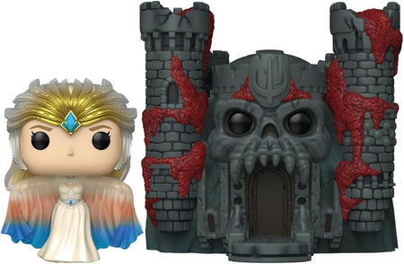 Funko Pop! Town: Masters of the Universe - Sorceress with Castle Grayskull Vinyl Figures -#51 Toys & Games Funko