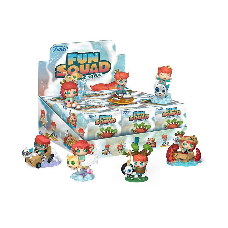 Funko Premium Blind Box: Fun Squad - Never Ending Fun Vinyl Figure - 1 Random Figure Toys & Games Funko