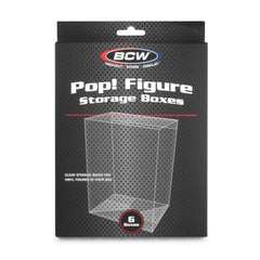 Funko Pop! Figure Storage Box [Memorabilia] Memorabilia BCW   