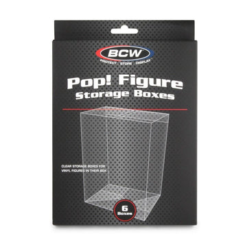 Funko Pop! Figure Storage Box [Memorabilia] Memorabilia BCW   