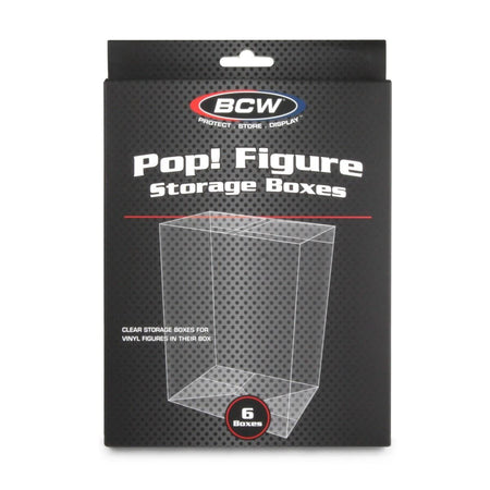Funko Pop! Figure Storage Box [Memorabilia] Memorabilia BCW   