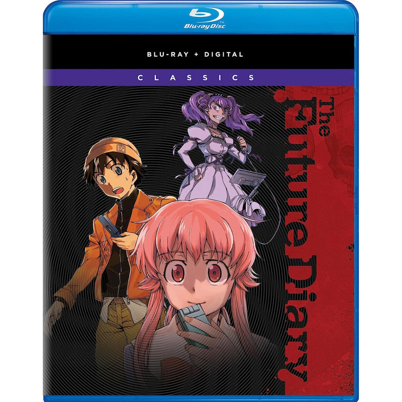 Future Diary: The Complete Series + OVA [Blu-Ray] DVDs & Blu-Rays Funimation   