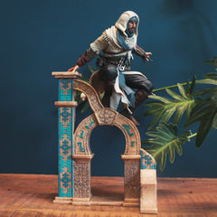 Assassin's Creed Mirage Collector's Case With Statue, Steelbook Case, Artbook, SoundTrack [No Game] Collectible Ubisoft