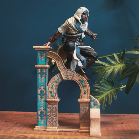 Assassin's Creed Mirage Collector's Case With Statue, Steelbook Case, Artbook, SoundTrack [No Game] Collectible Ubisoft
