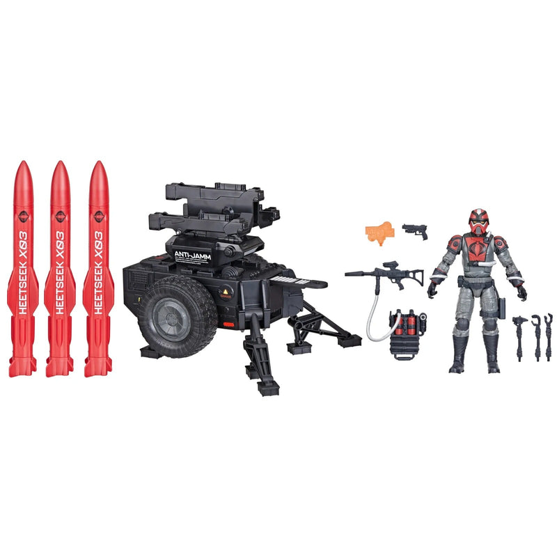 G. I. Joe Classified: Series 11 Cobra H.I.S.S. Techno Viper and H.M.S. Toys & Games Hasbro