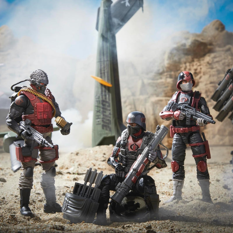G.I. Joe Classified Series: Cobra H.I.S.S. Fire Team 788 Toys & Games Hasbro