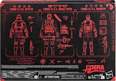 G.I. Joe Classified Series: Cobra H.I.S.S. Fire Team 788 Toys & Games Hasbro
