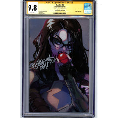 GI Joe: #6 [Rose Besch CGC 9.8 Signature Series Fan Expo Foil Virgin] 2025 Comics Image Comics